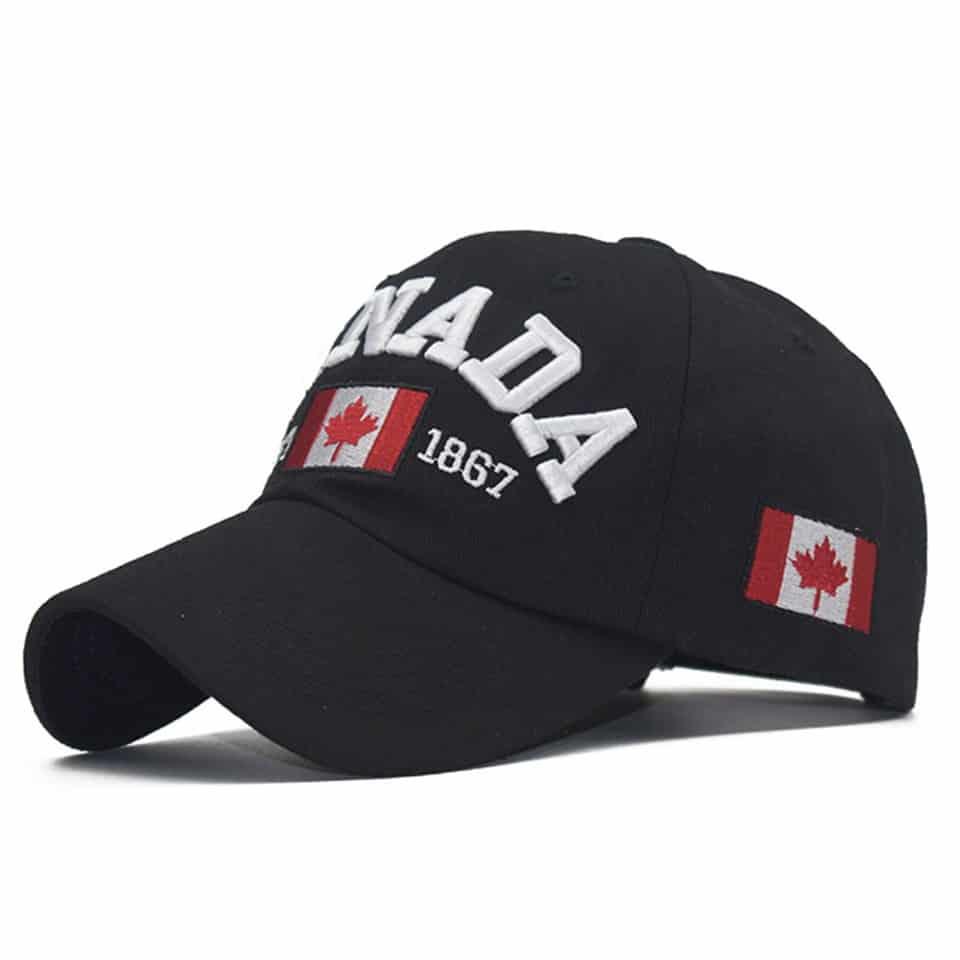 Canada 1867 Cotton Baseball Cap