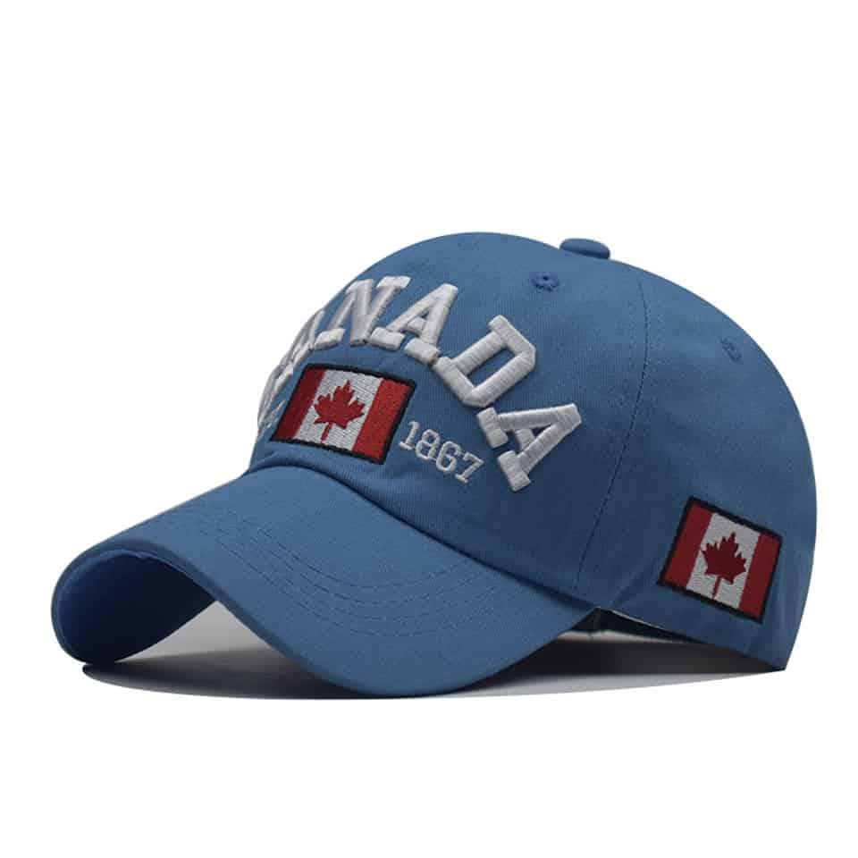 Canada 1867 Cotton Baseball Cap