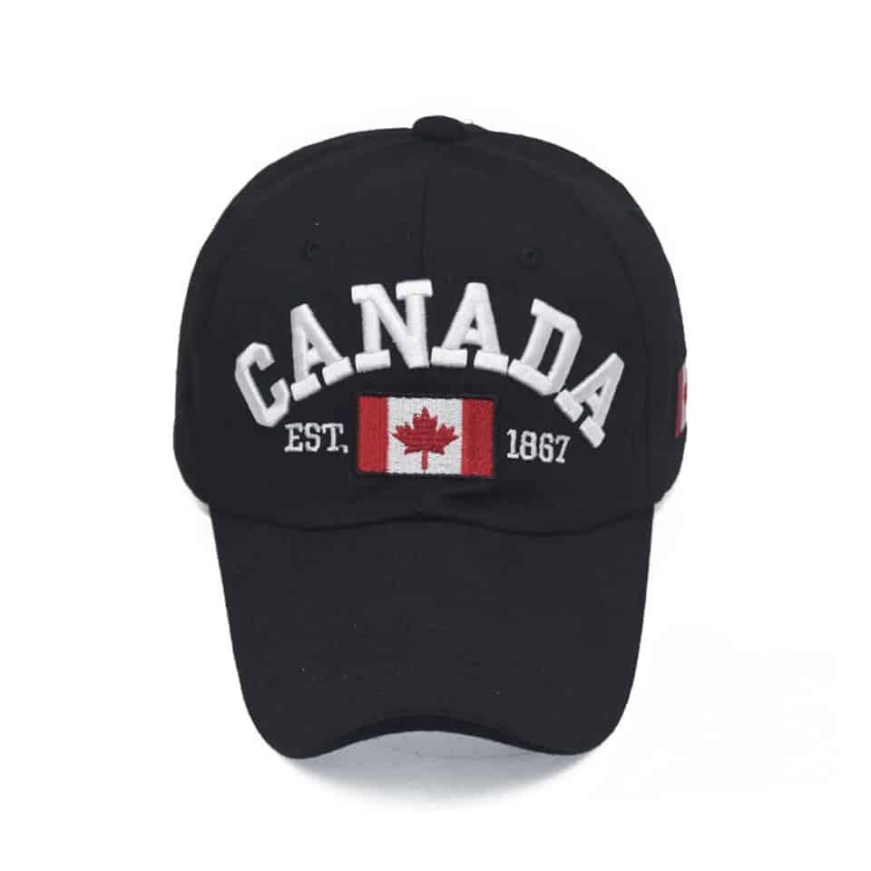 Canada 1867 Cotton Baseball Cap