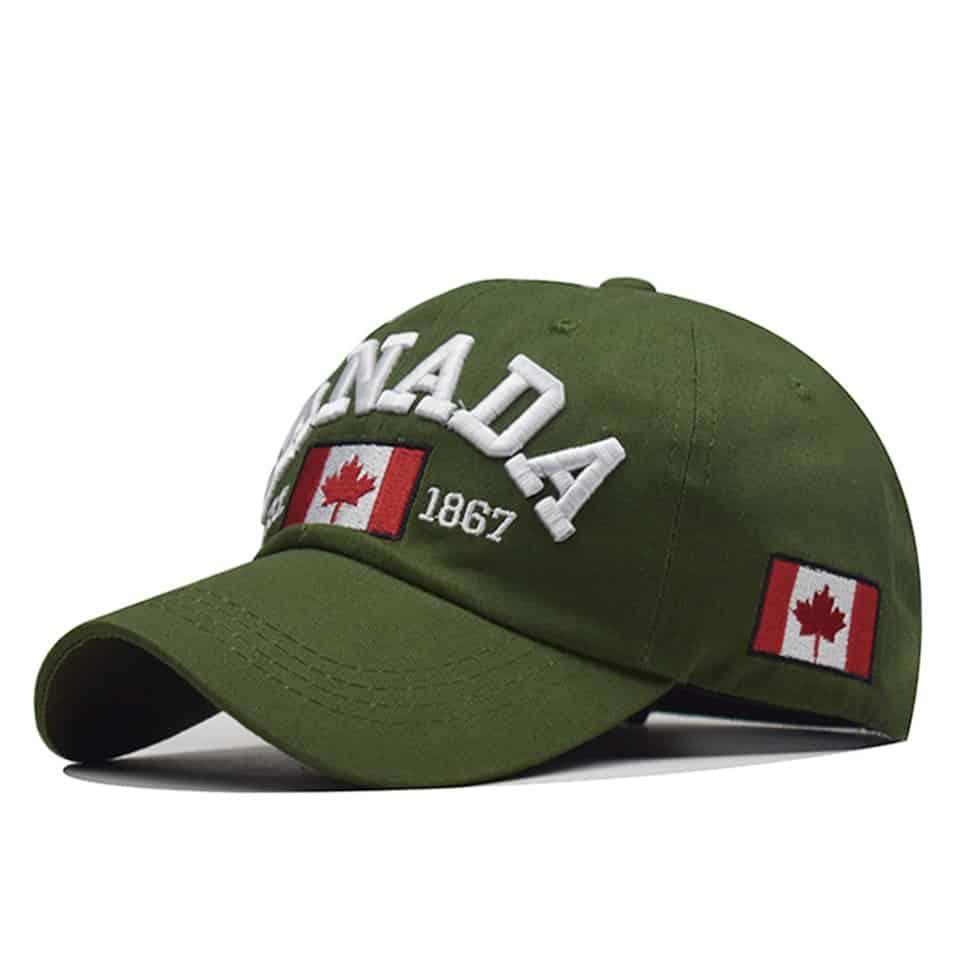 Canada 1867 Cotton Baseball Cap