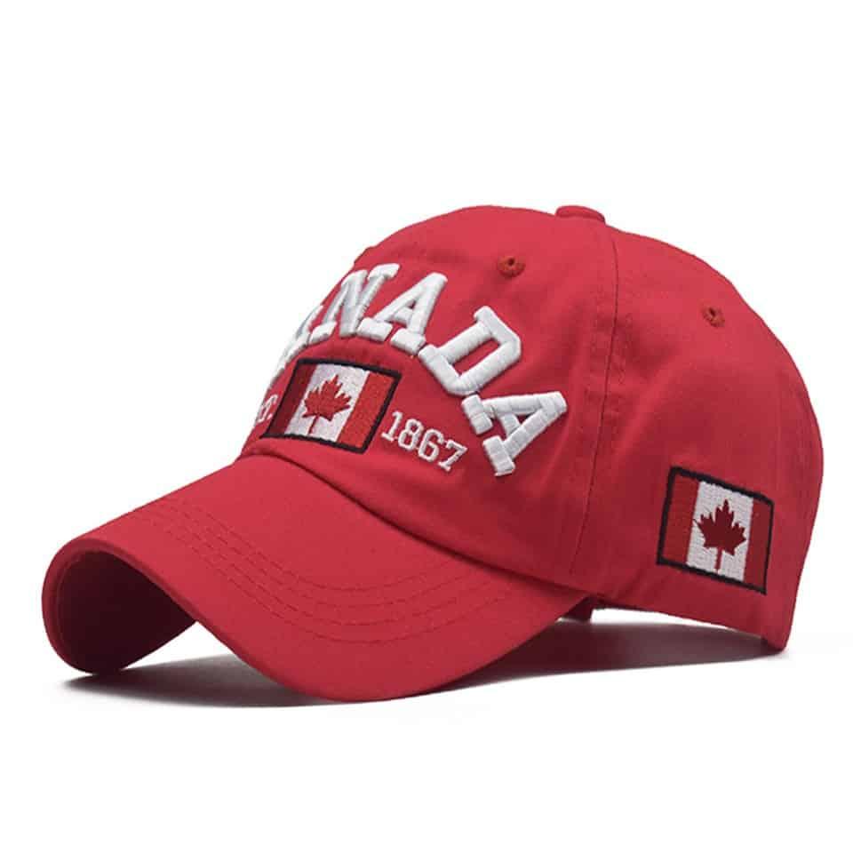 Canada 1867 Cotton Baseball Cap