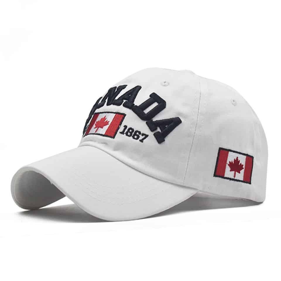 Canada 1867 Cotton Baseball Cap