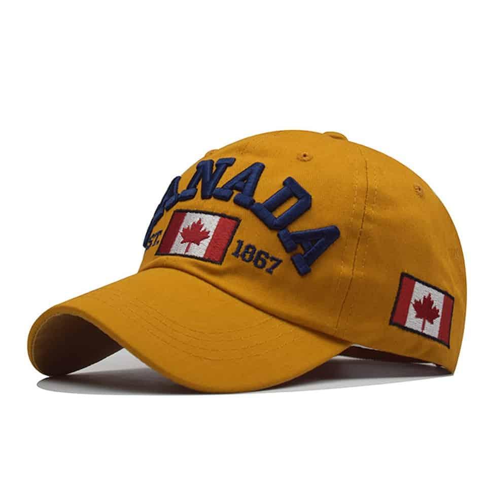 Canada 1867 Cotton Baseball Cap