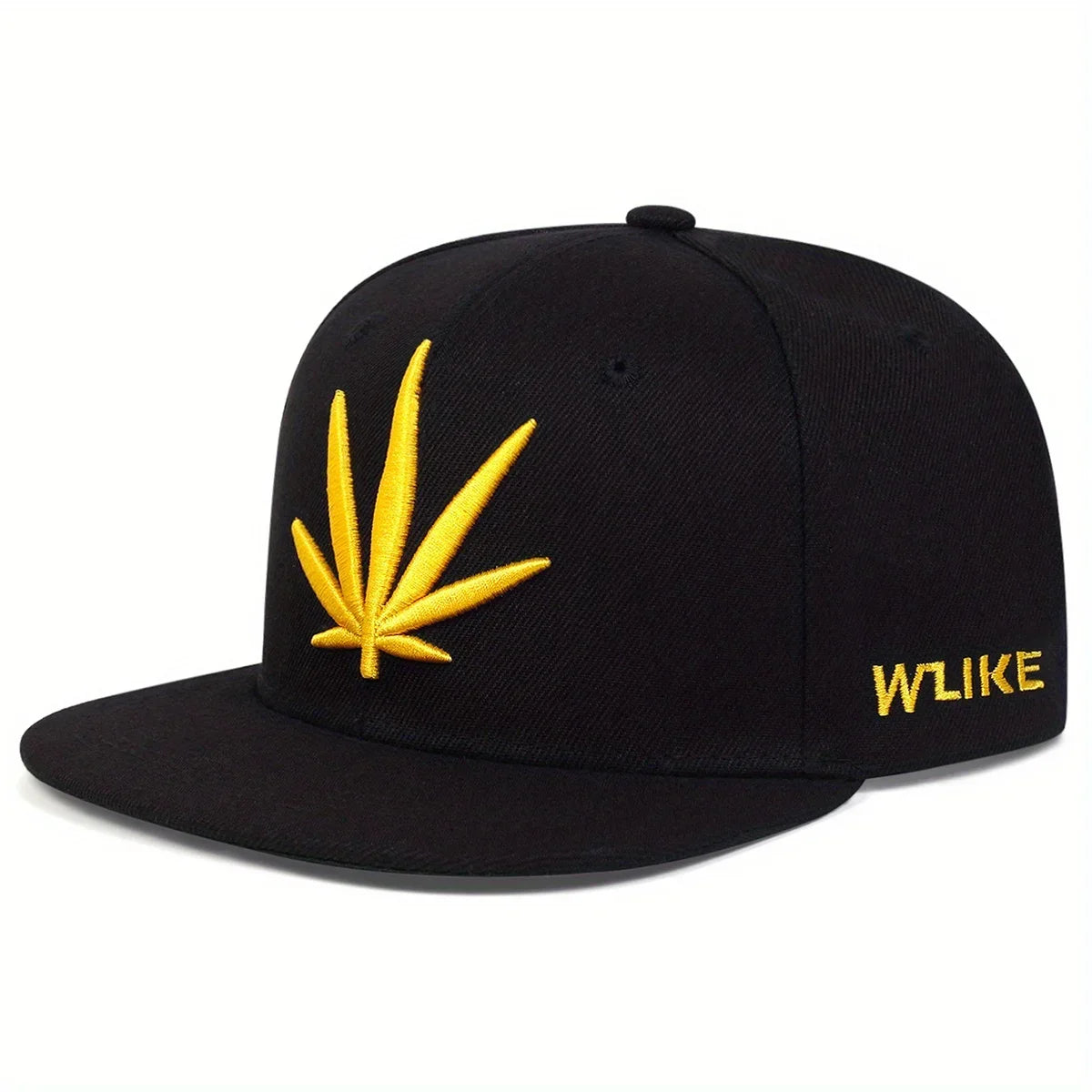 Cannabis Leaf Classic Snapback Cap
