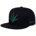 Cannabis Leaf Classic Snapback Cap