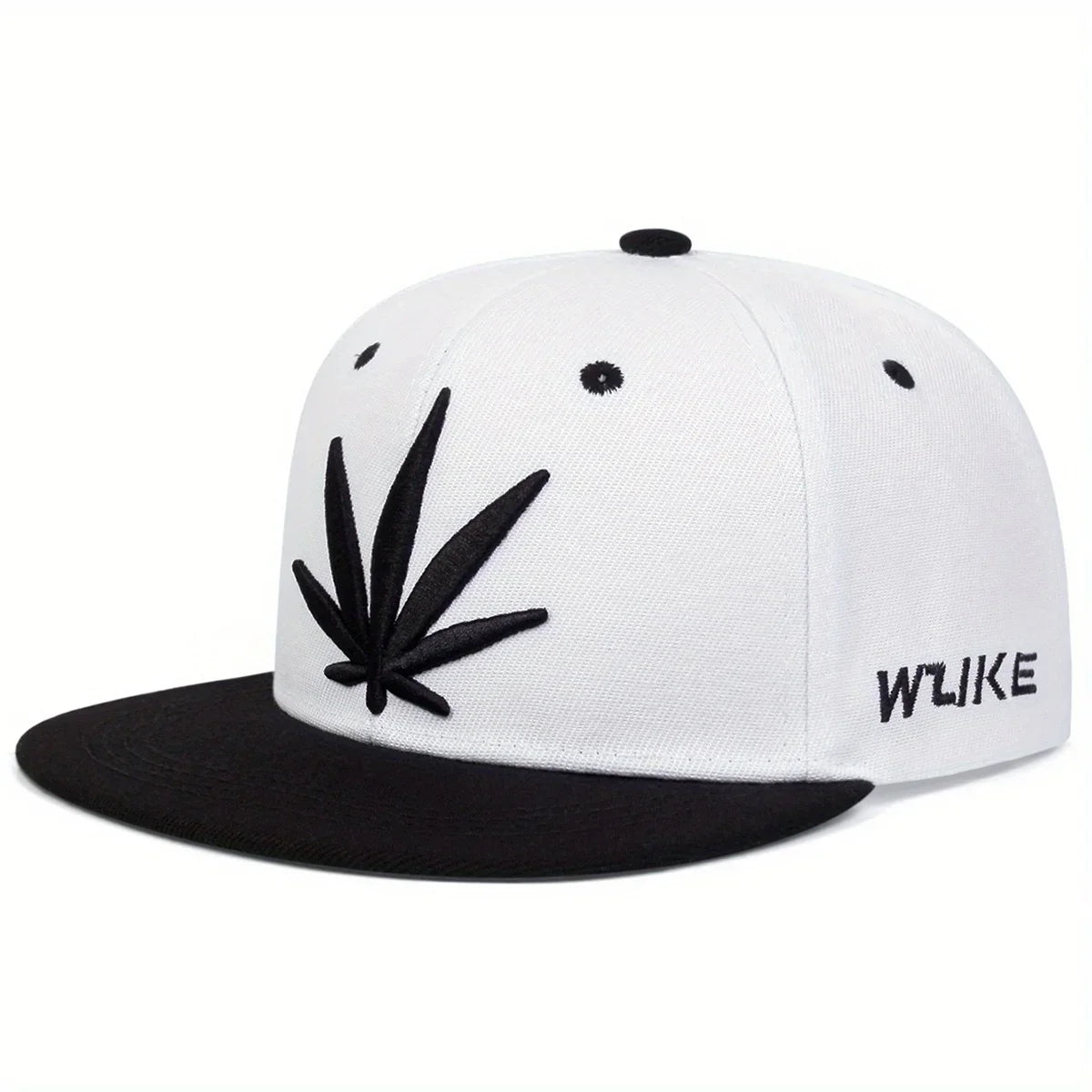 Cannabis Leaf Classic Snapback Cap