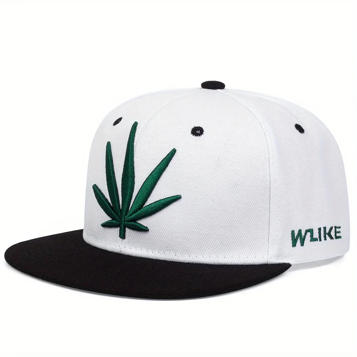 Cannabis Leaf Classic Snapback Cap