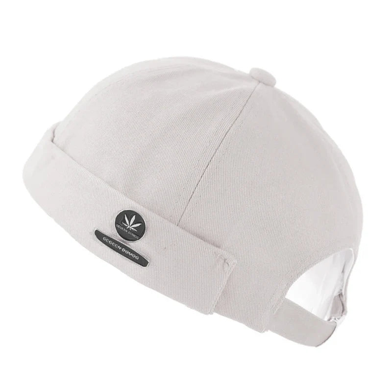 Cannabis Leaf Docker Cap