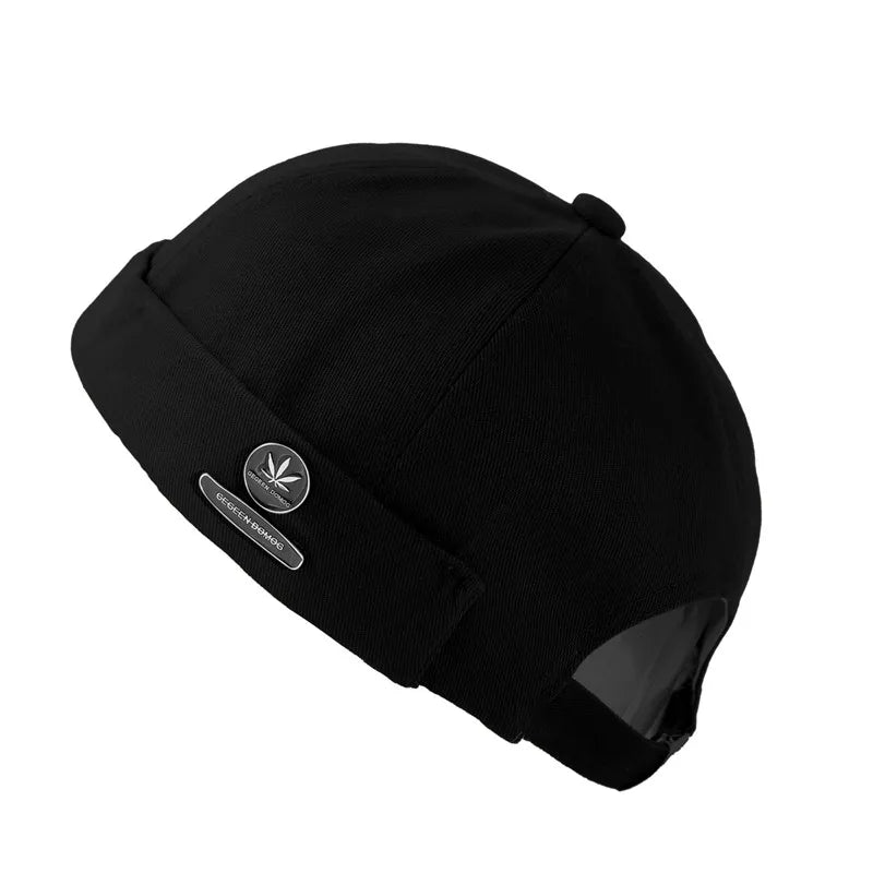 Cannabis Leaf Docker Cap