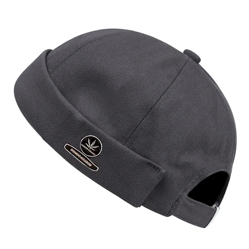 Cannabis Leaf Docker Cap