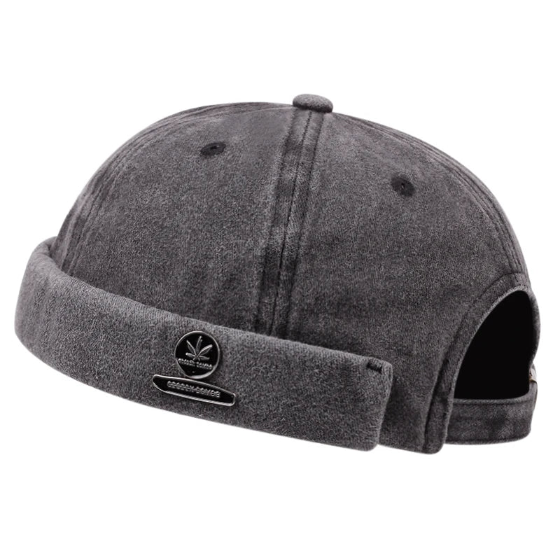 Cannabis Leaf Docker Cap