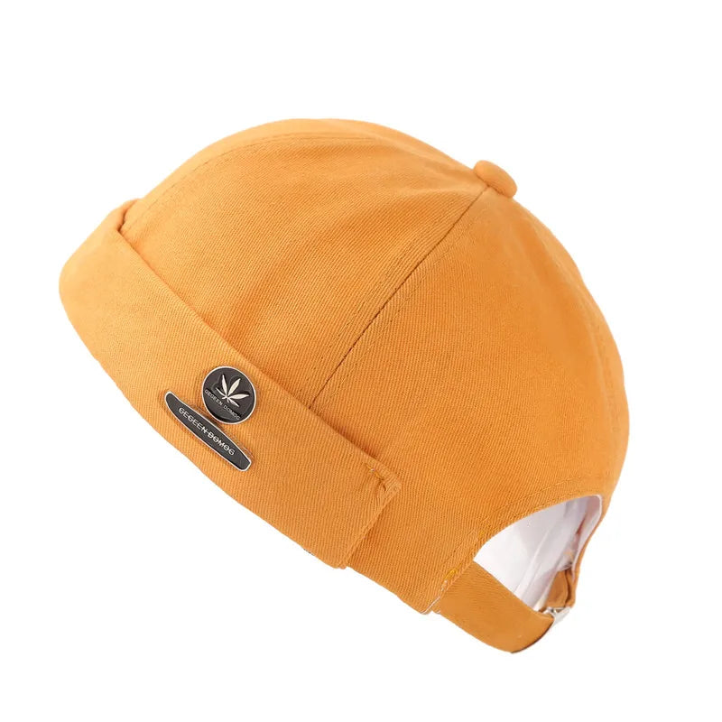 Cannabis Leaf Docker Cap