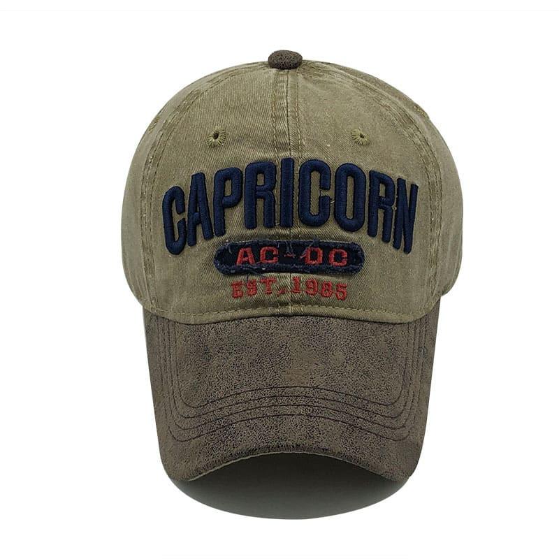 Capricorn Cotton Baseball Cap