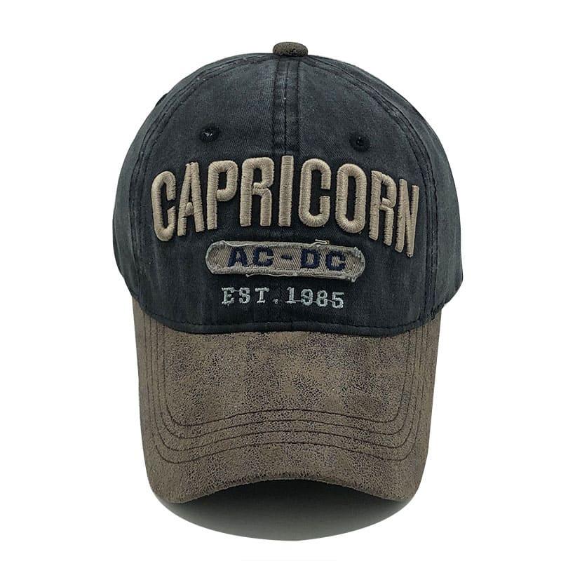 Capricorn Cotton Baseball Cap