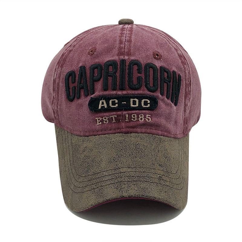 Capricorn Cotton Baseball Cap
