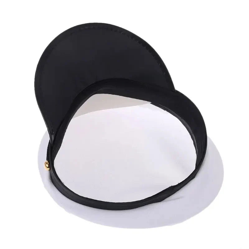 White Captain's Classic Sailor Cap