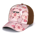 Capybara Cartoon Kids Baseball Cap