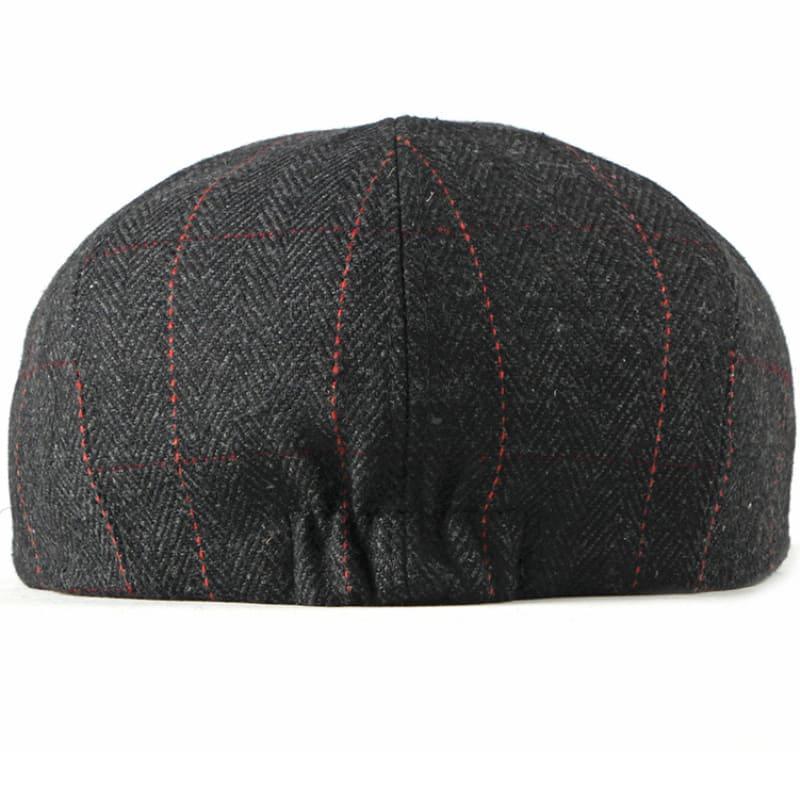Cardiff Striped Newsboy Cap