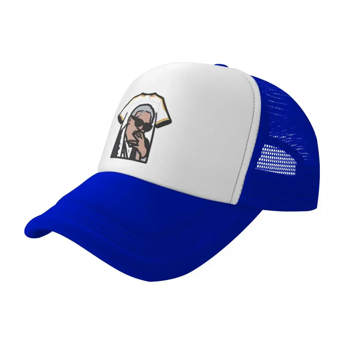 Carlo Ancelotti Smoking Trucker Cap