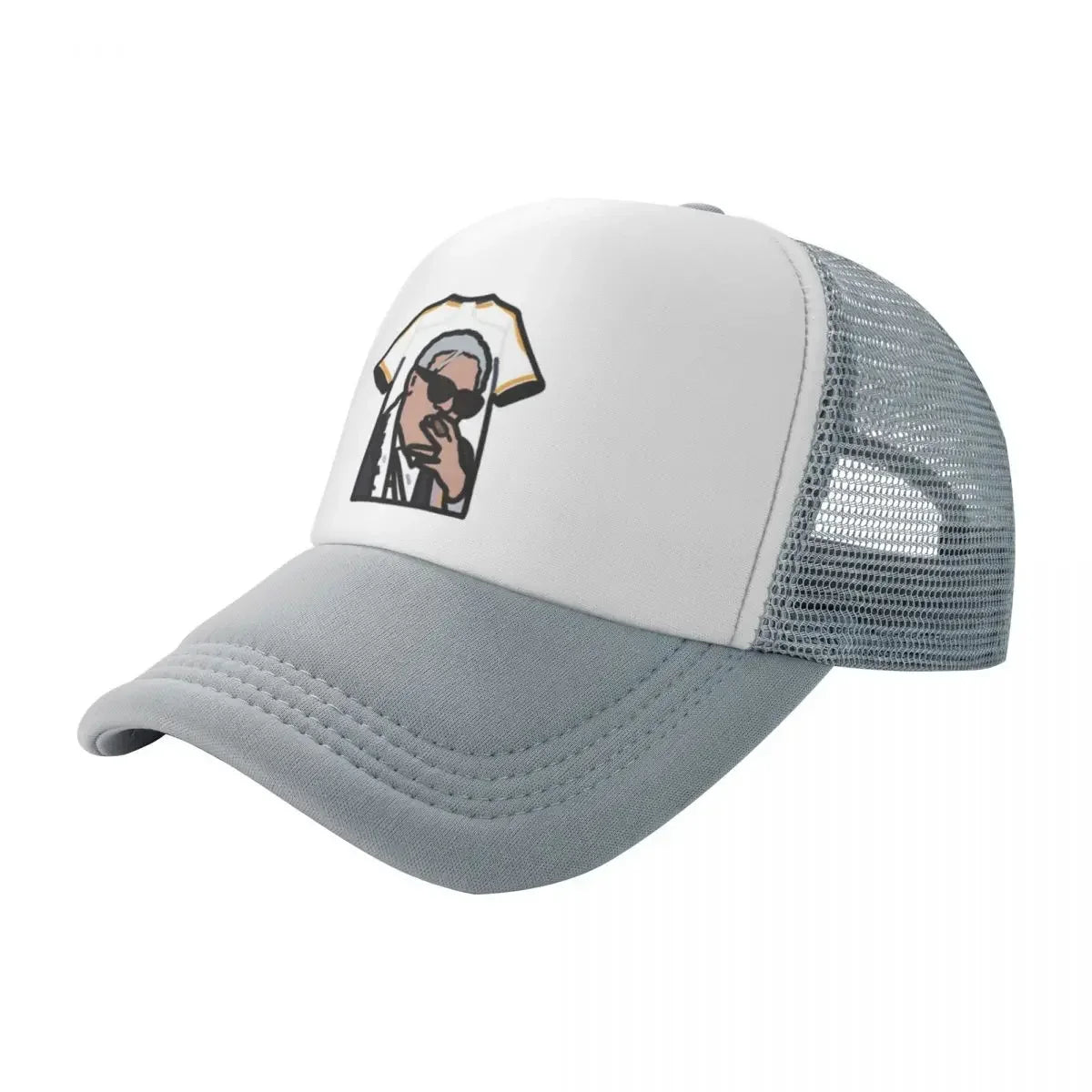 Carlo Ancelotti Smoking Trucker Cap