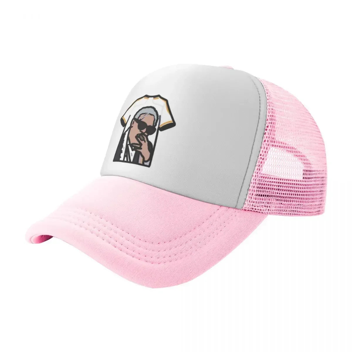 Carlo Ancelotti Smoking Trucker Cap