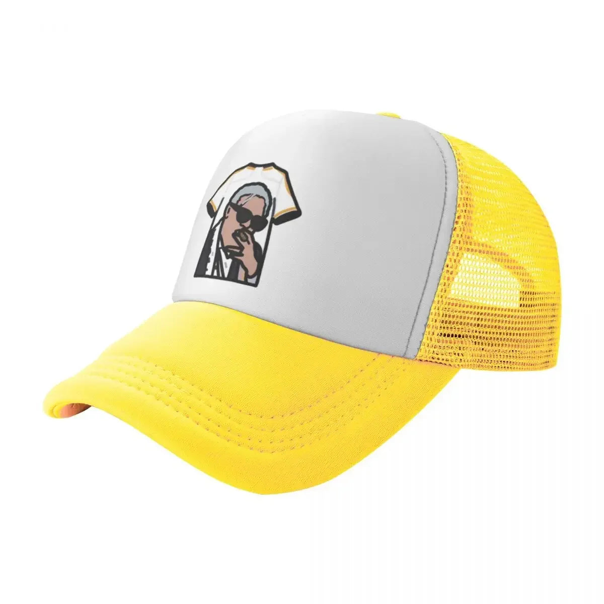 Carlo Ancelotti Smoking Trucker Cap