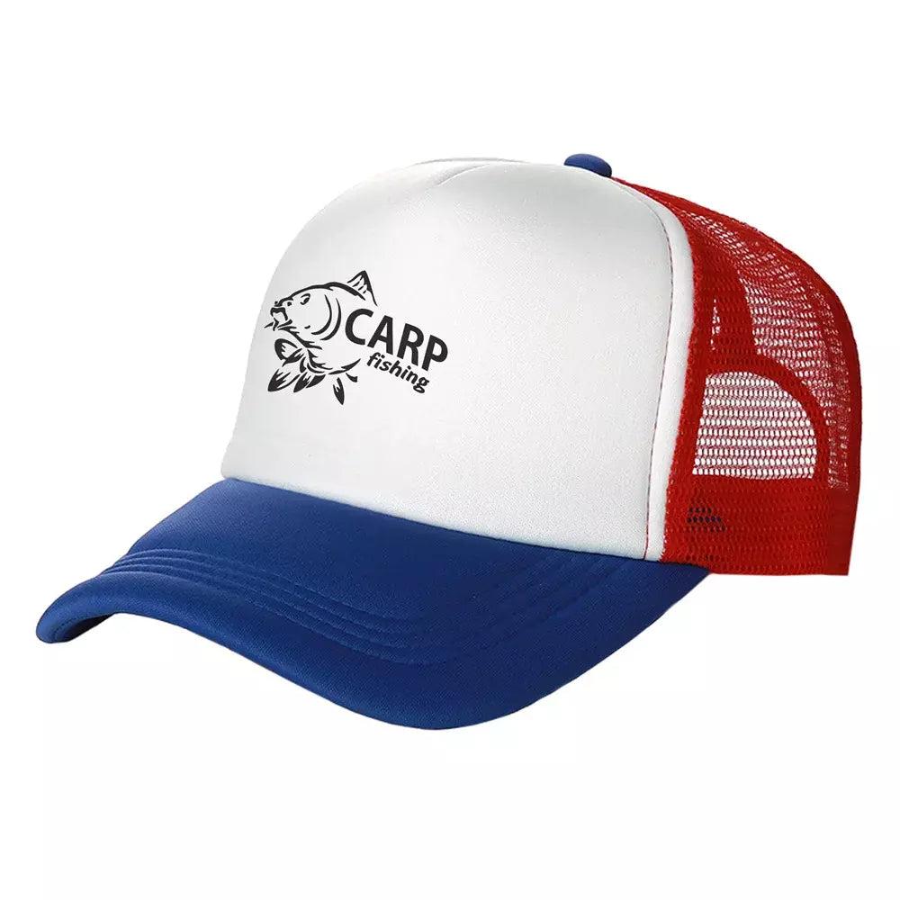 Carp Fishing Trucker Cap