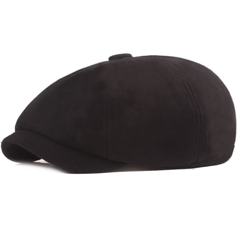 Carrick Corduroy Newsboy Cap