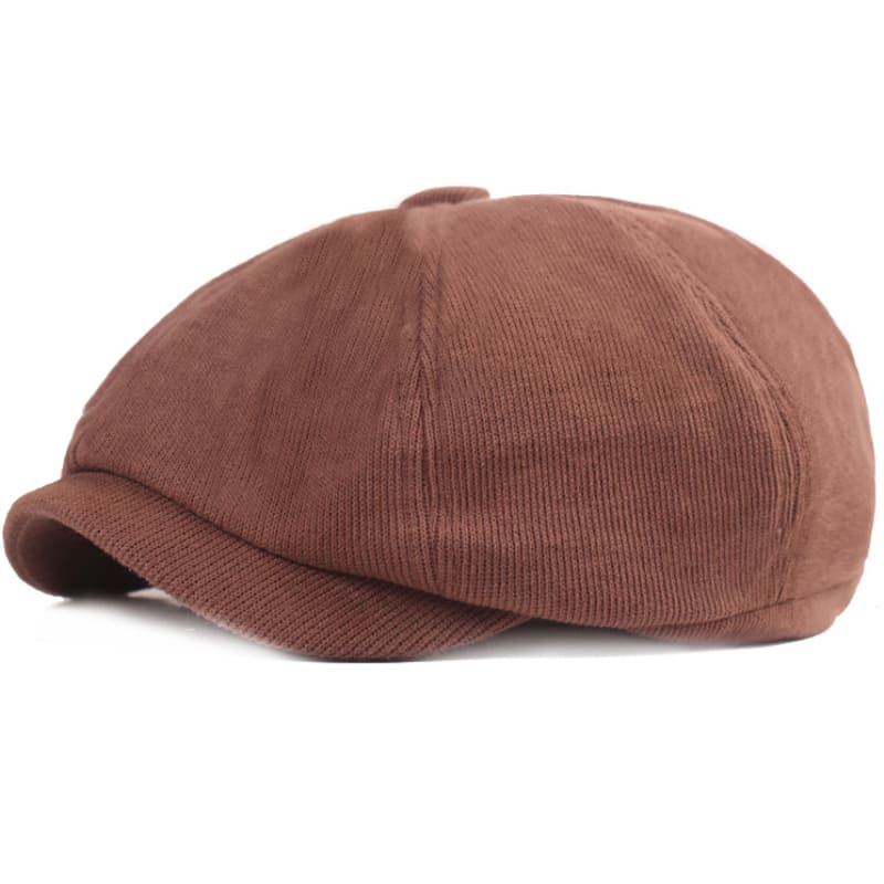 Carrick Corduroy Newsboy Cap