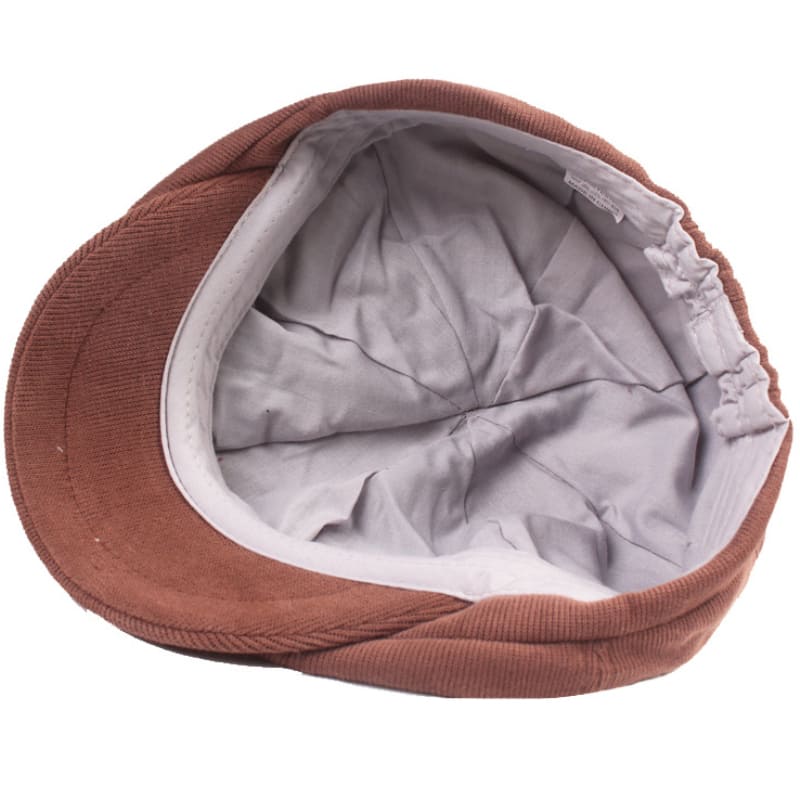 Carrick Corduroy Newsboy Cap