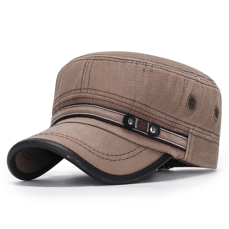 Carson Washed Cotton Army Cap