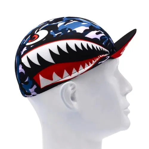 Cartoon Monsters Cylcling Cap