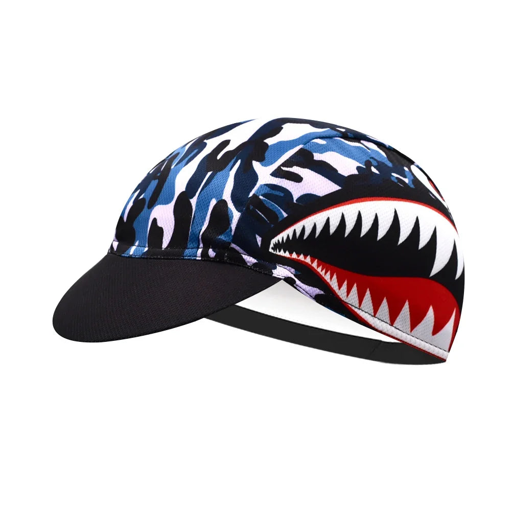 Cartoon Monsters Cylcling Cap