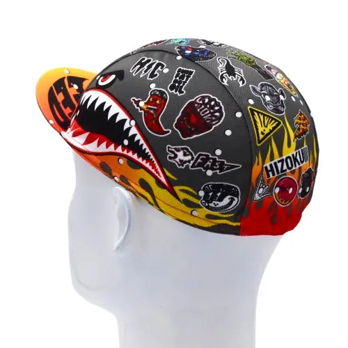 Cartoon Monsters Cylcling Cap