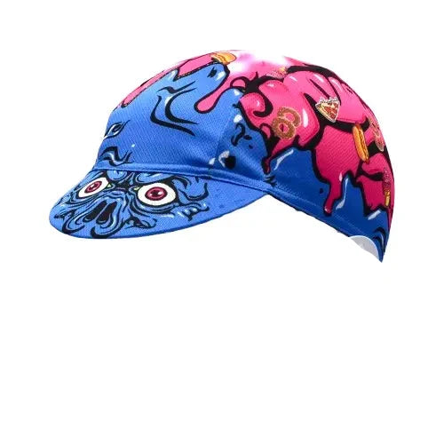Cartoon Monsters Cylcling Cap