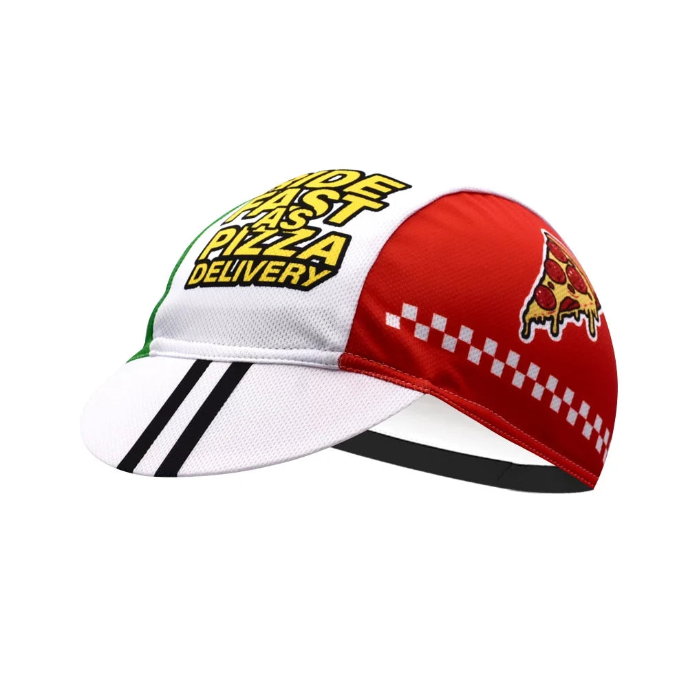 Cartoon Monsters Cylcling Cap