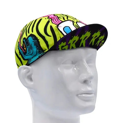 Cartoon Monsters Cylcling Cap