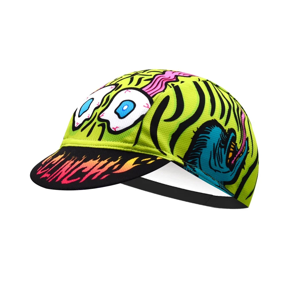 Cartoon Monsters Cylcling Cap