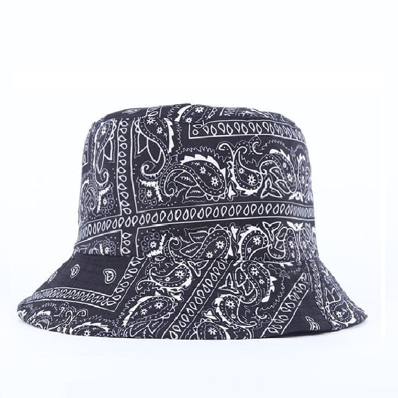 Cashew Flower Vintage Bucket Hat