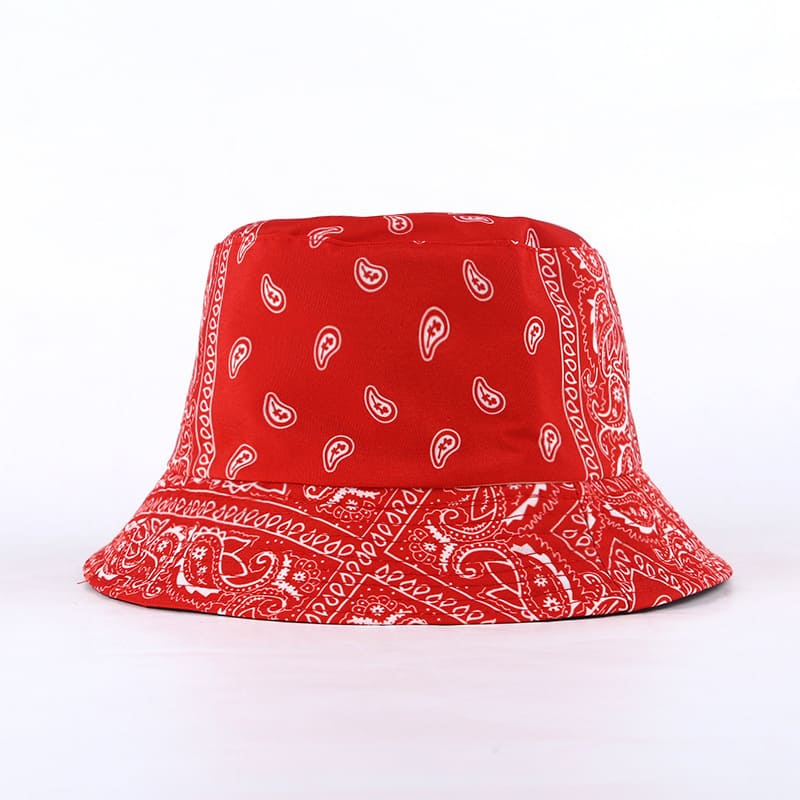 Cashew Flower Vintage Bucket Hat