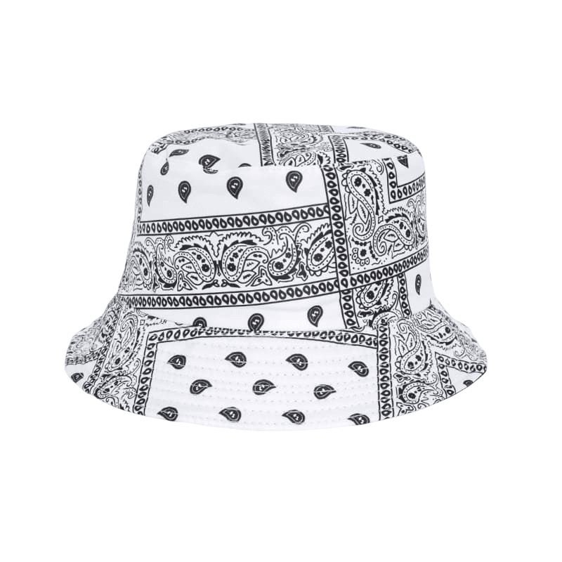 Cashew Flower Vintage Bucket Hat