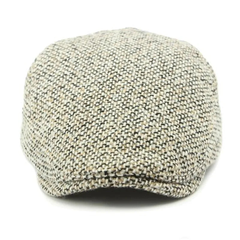Cassel Knitted Flat Cap