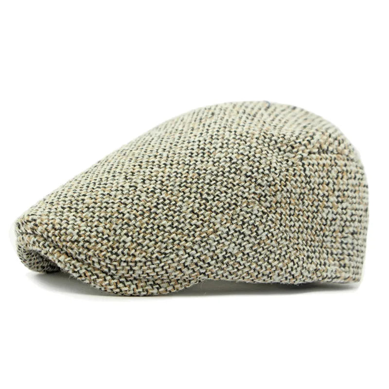 Cassel Knitted Flat Cap