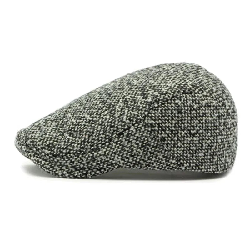 Cassel Knitted Flat Cap
