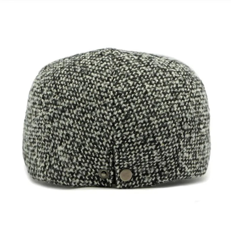Cassel Knitted Flat Cap
