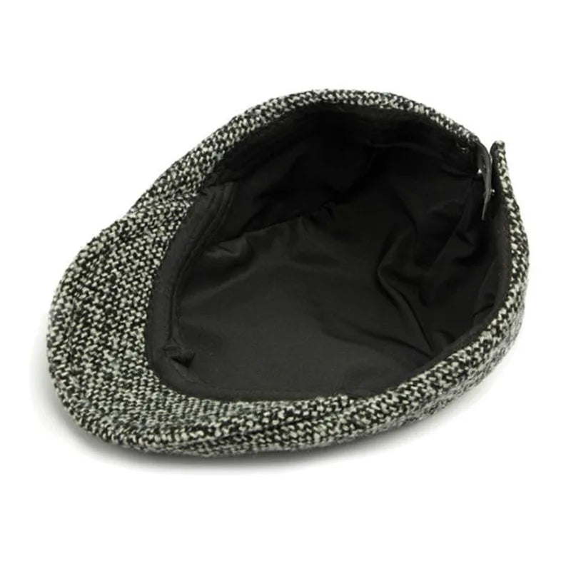 Cassel Knitted Flat Cap