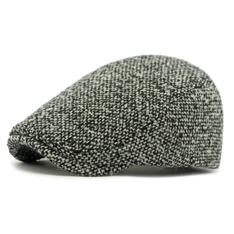 Cassel Knitted Flat Cap