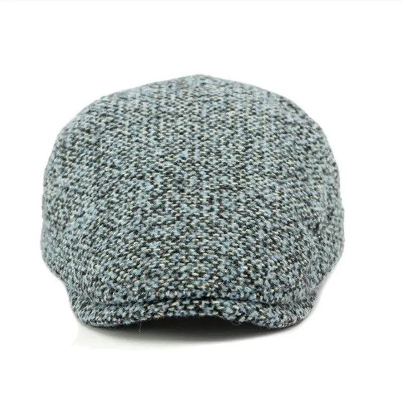 Cassel Knitted Flat Cap