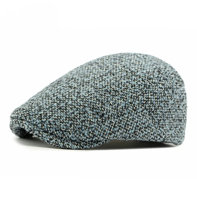 Cassel Knitted Flat Cap