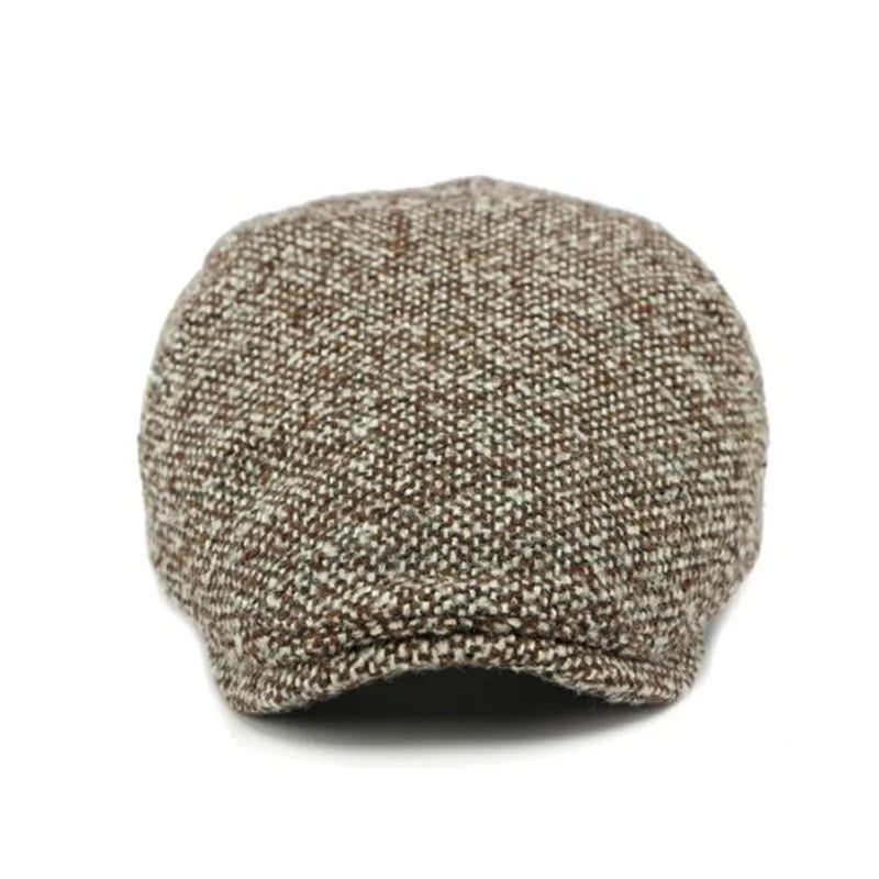 Cassel Knitted Flat Cap